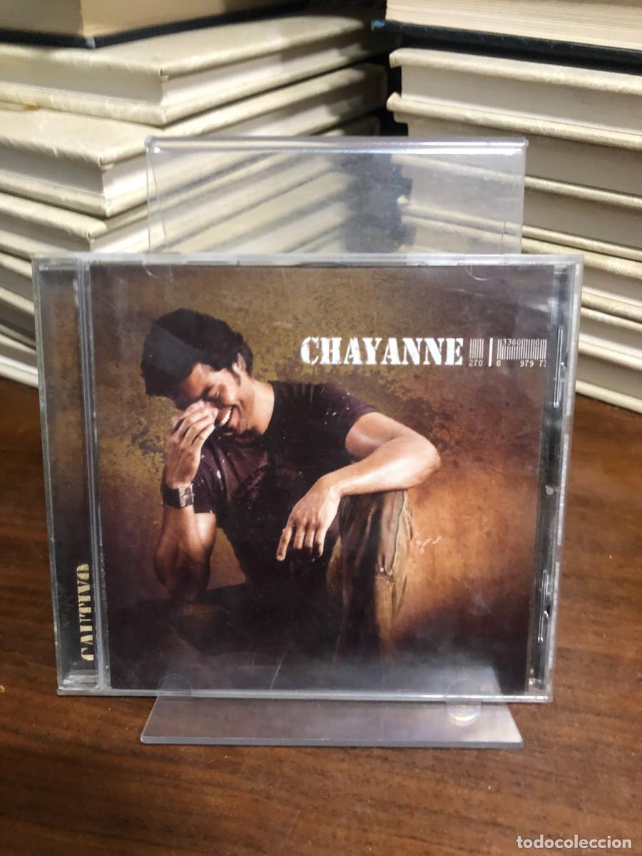CDs de M&uacute;sica: Cautivo Chayanne .--