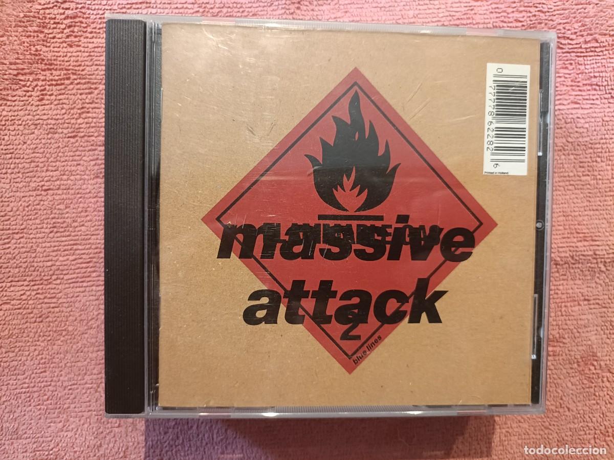 CDs de M&uacute;sica: Massive Attack - Blue Lines - CD.