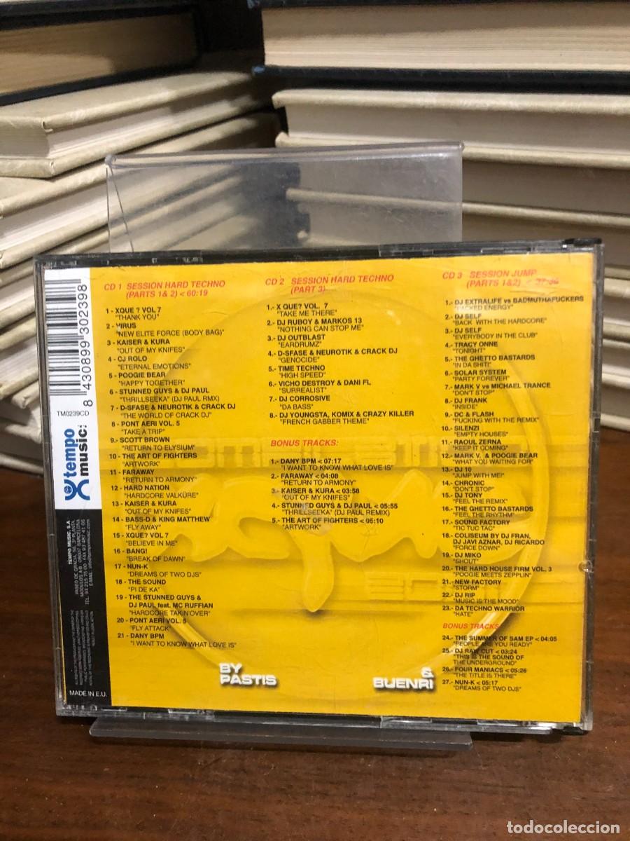 CDs de m&uacute;sica: Xque? Compilation 2001 Pastis & Buenri - Foto 2
