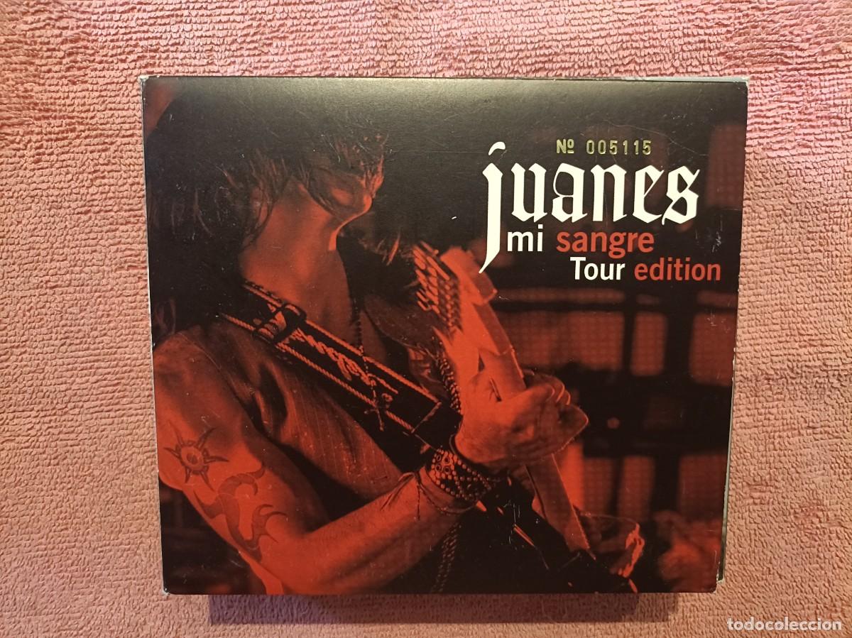 CDs de M&uacute;sica: Juanes - Juanes mi sangre, Tour Edition - CD. + DVD.