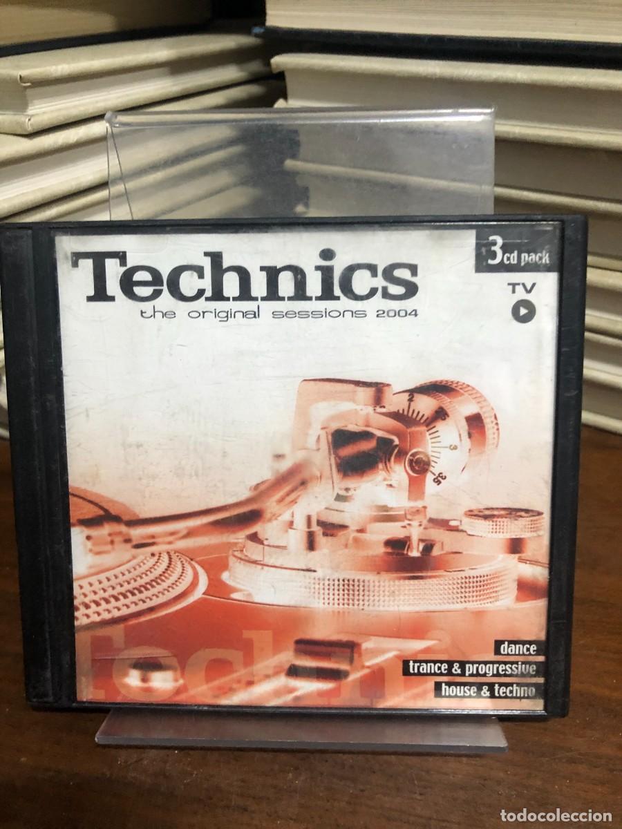 CDs de m&uacute;sica: Technics: The Original Sessions 2004 Varios (Trance, Progressive, House, Techno) - Foto 1