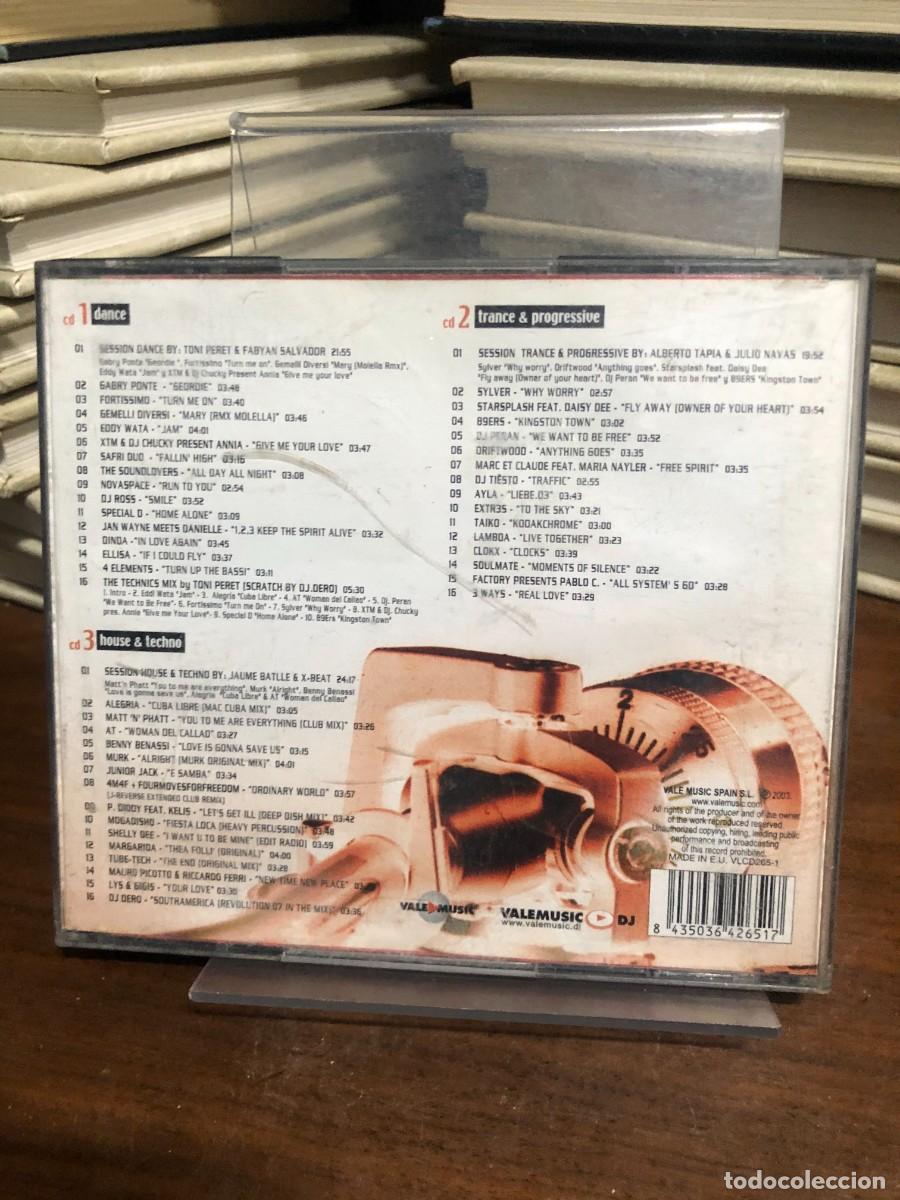 CDs de m&uacute;sica: Technics: The Original Sessions 2004 Varios (Trance, Progressive, House, Techno) - Foto 2