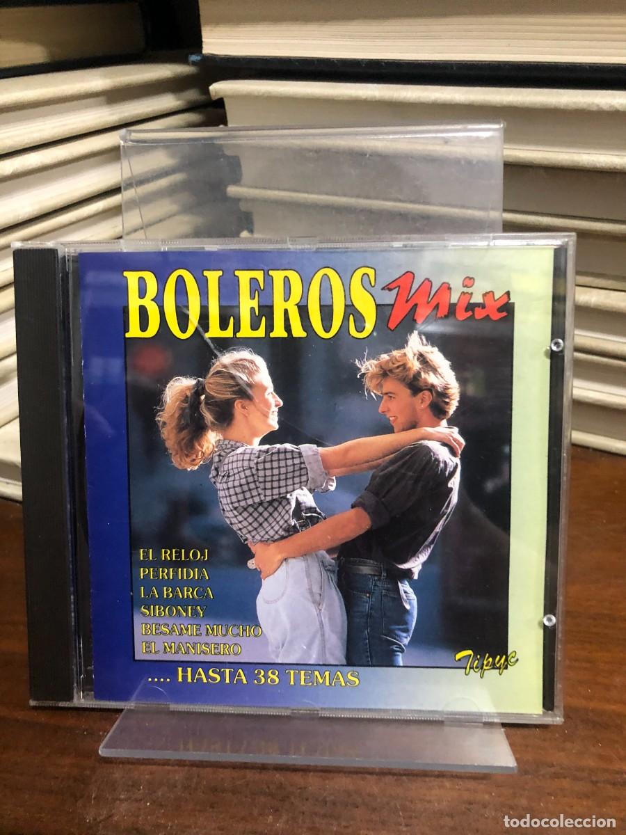 CDs de M&uacute;sica: Boleros Mix Varios (Editado por Blanco y Negro / Divucsa)
