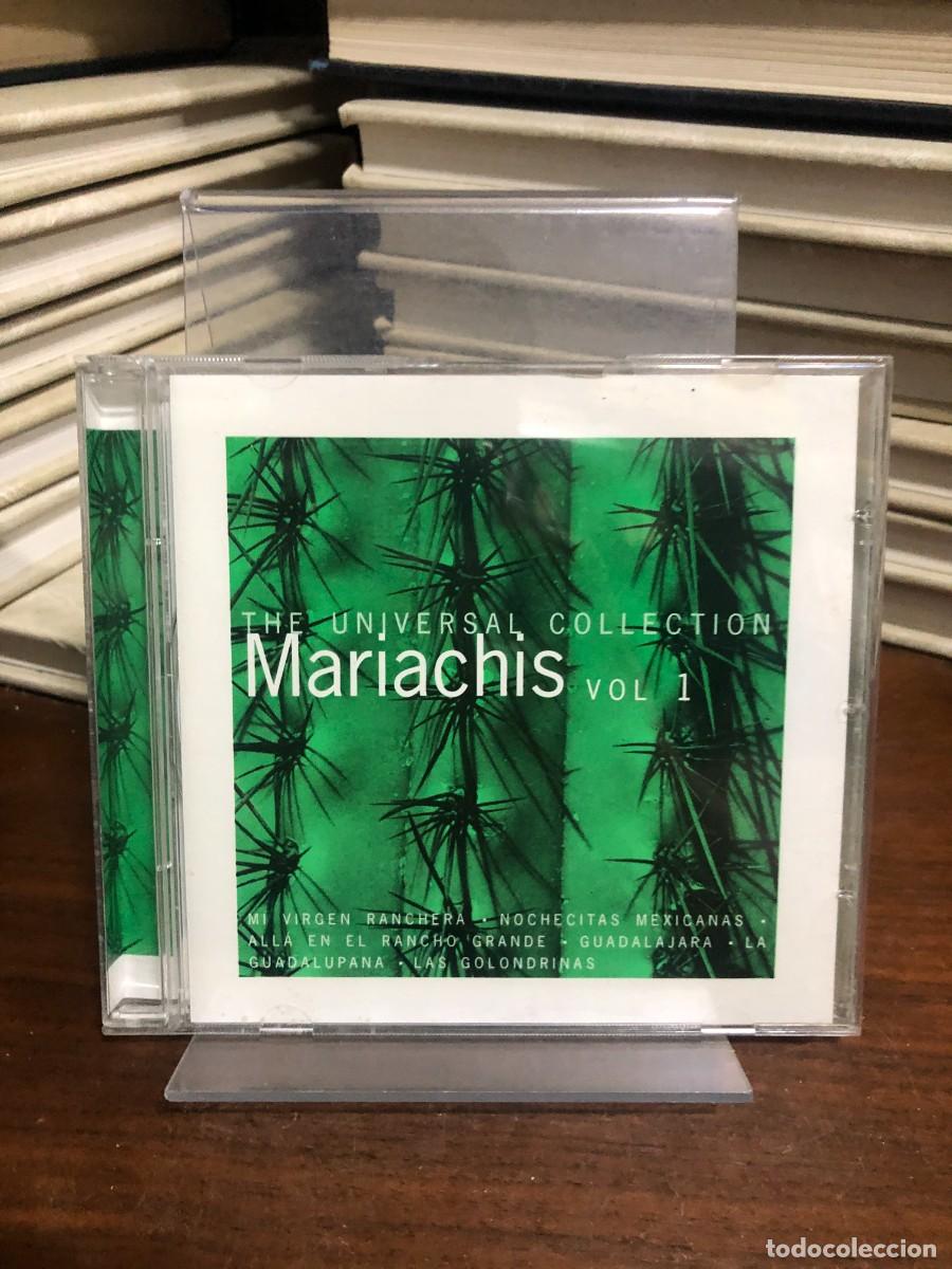 CDs de M&uacute;sica: The Universal Collection: Mariachis Vol. 1 Varios (M&uacute;sica tradicional mexicana)