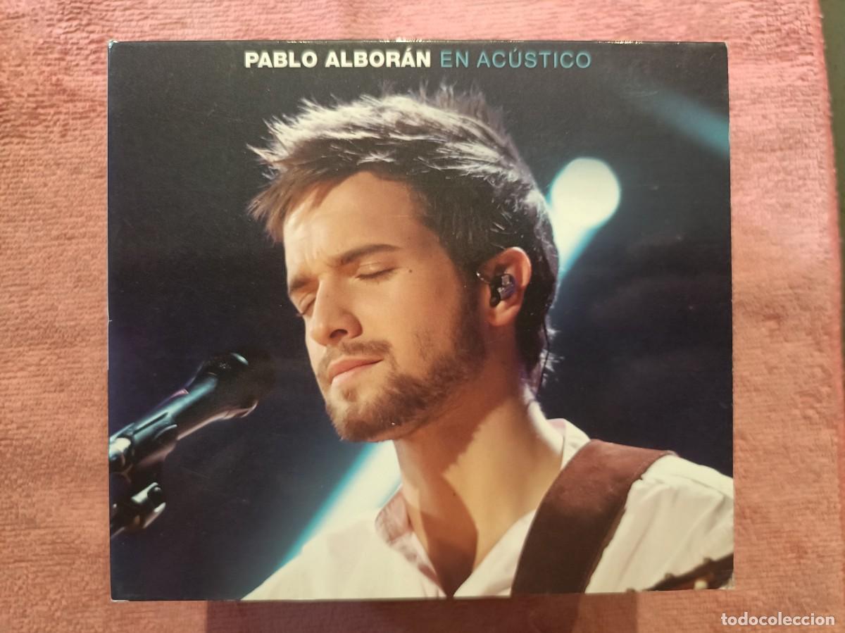 CDs de M&uacute;sica: Pablo Albor&aacute;n en Ac&uacute;stico - CD. + DVD.