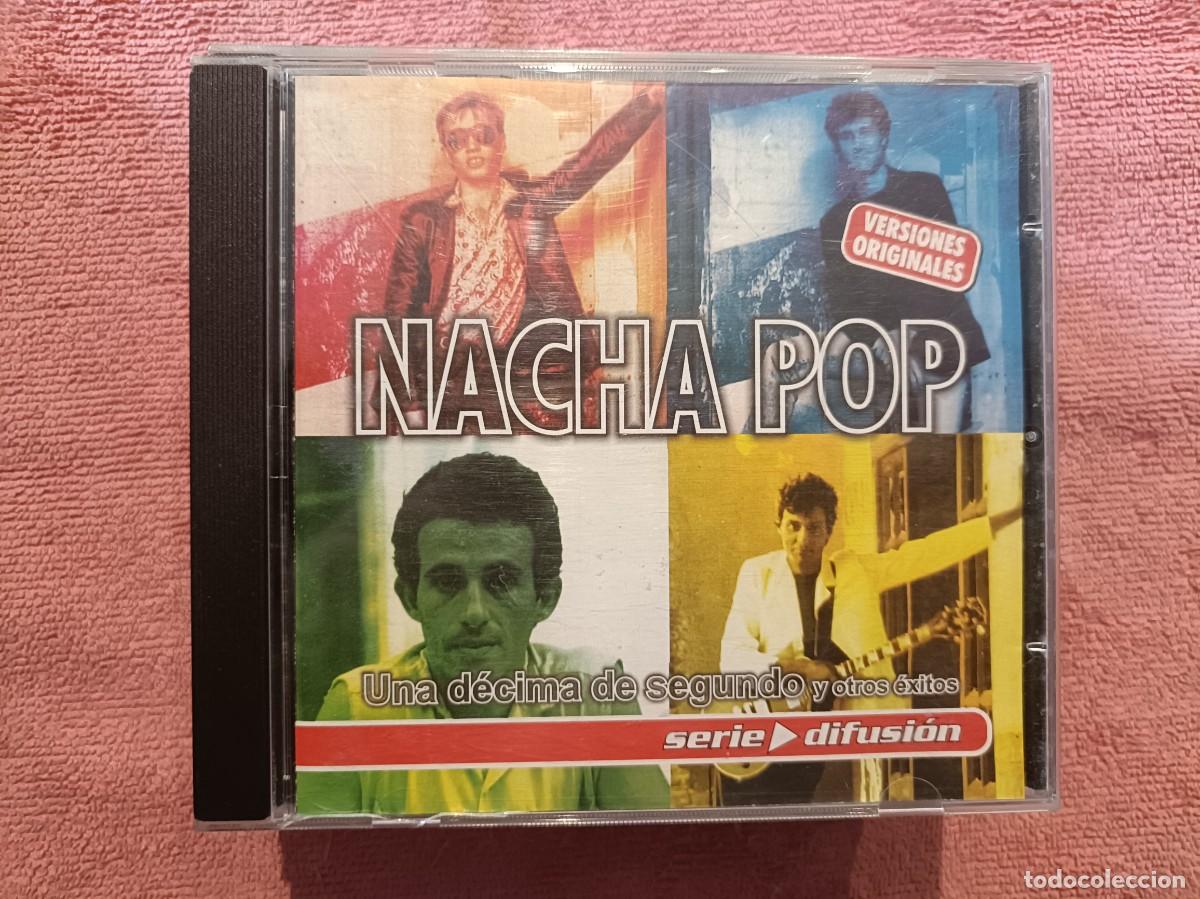 CDs de m&uacute;sica: Nacha Pop - Una d&eacute;cima de segundo y Otros &Eacute;xitos - CD. - Foto 1