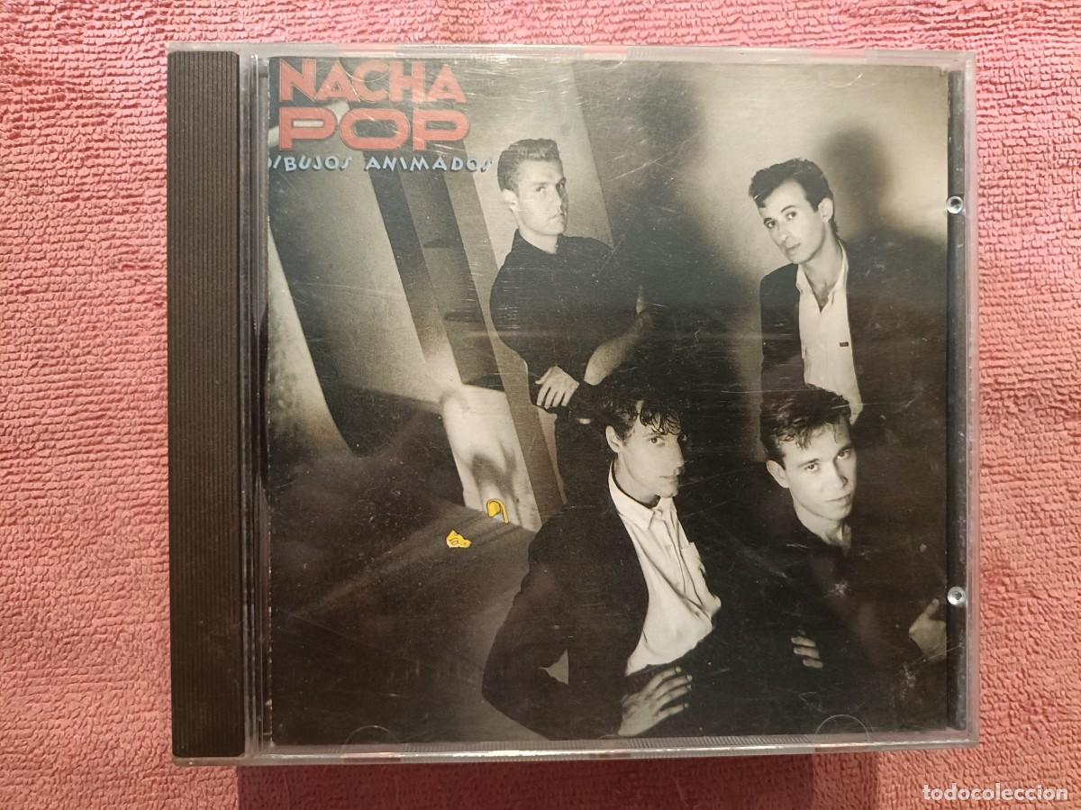 CDs de M&uacute;sica: Nacha Pop - Dibujos Animados - CD.