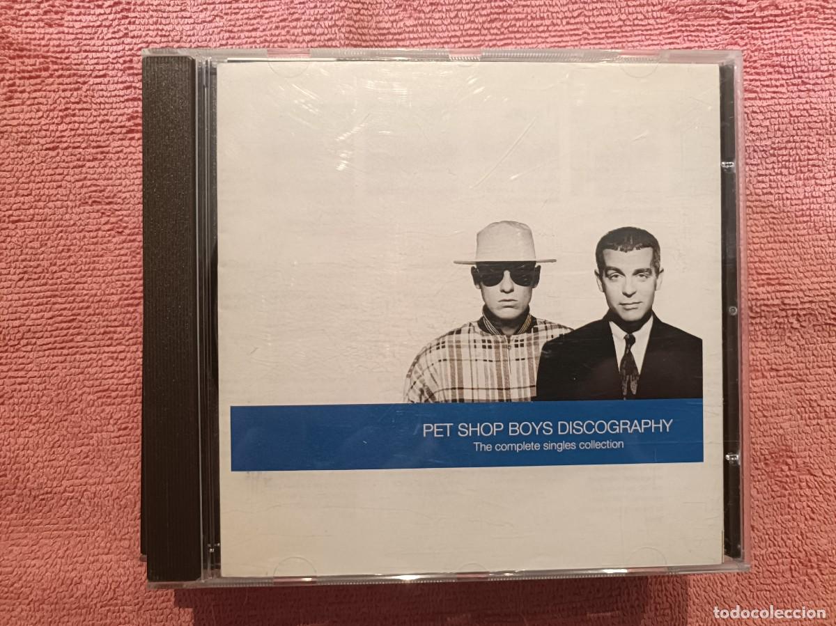 CDs de M&uacute;sica: Pet Shop Boys Discography - The Complete Singles Collection - CD.