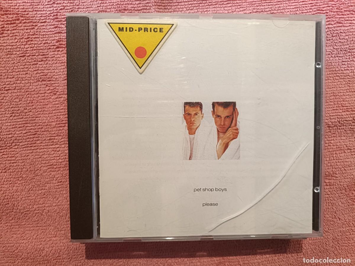 CDs de m&uacute;sica: Pet Shop Boys - Please - CD. - Foto 1