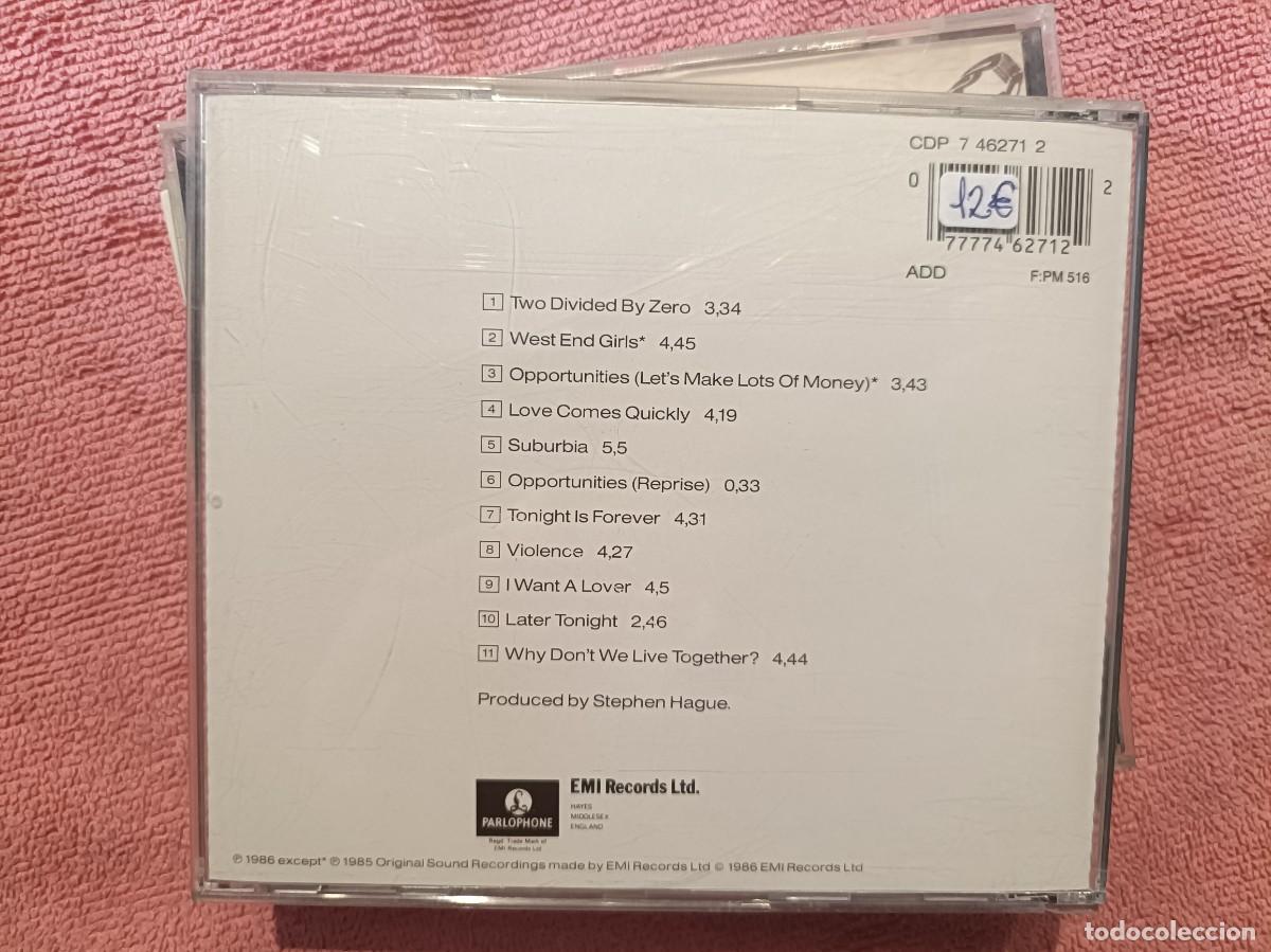 CDs de m&uacute;sica: Pet Shop Boys - Please - CD. - Foto 2