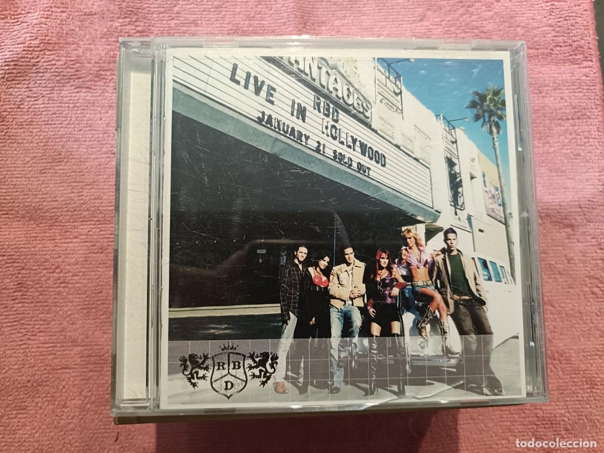CDs de m&uacute;sica: RBD - Live In Hollywood - CD. - Foto 1