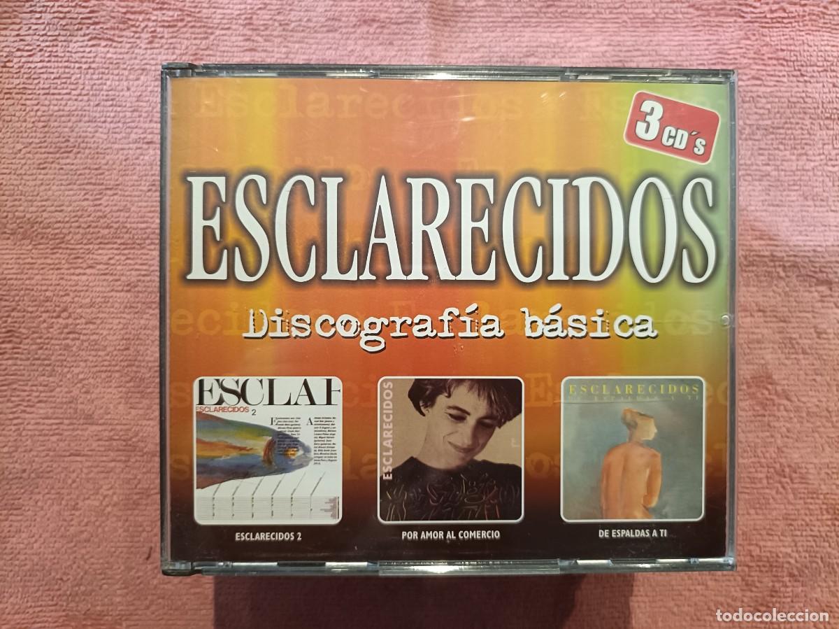 CDs de M&uacute;sica: Esclarecidos - Discograf&iacute;a B&aacute;sica - Triple CD.