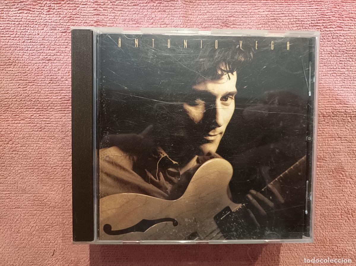 CDs de M&uacute;sica: Antonio Vega - No me ir&eacute; ma&ntilde;ana - CD.