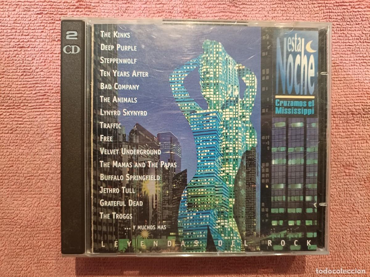 Musik-CDs: Esta Noche Cruzamos el Mississippi - Varios - Doble CD.