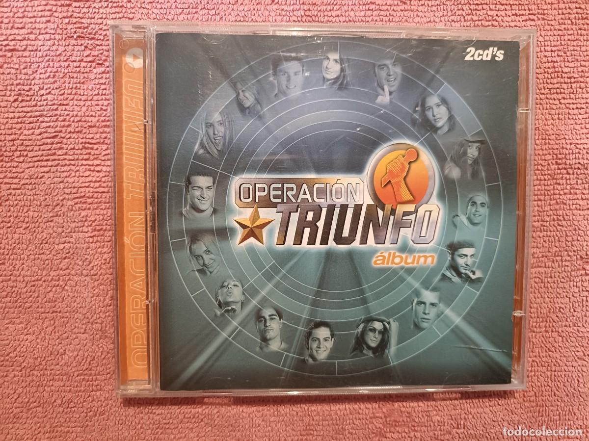 CDs de M&uacute;sica: Operaci&oacute;n Triunfo - &Aacute;lbum - Doble CD.
