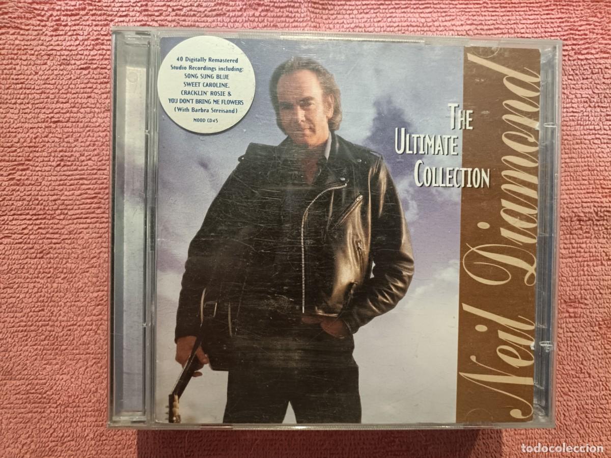 CDs de m&uacute;sica: Neil Diamond - The Ultimate Collection - Doble CD. - Foto 1