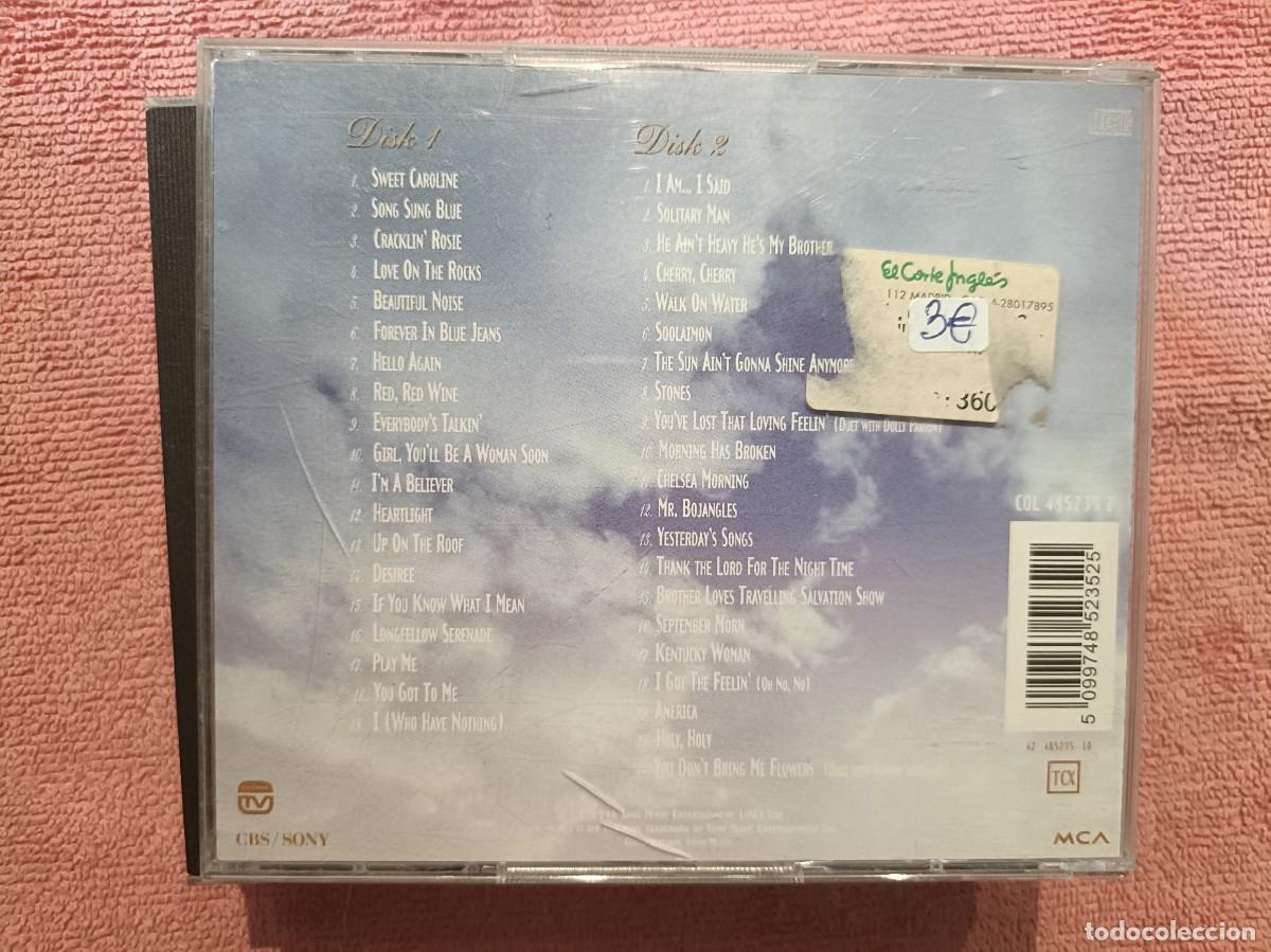 CDs de m&uacute;sica: Neil Diamond - The Ultimate Collection - Doble CD. - Foto 2