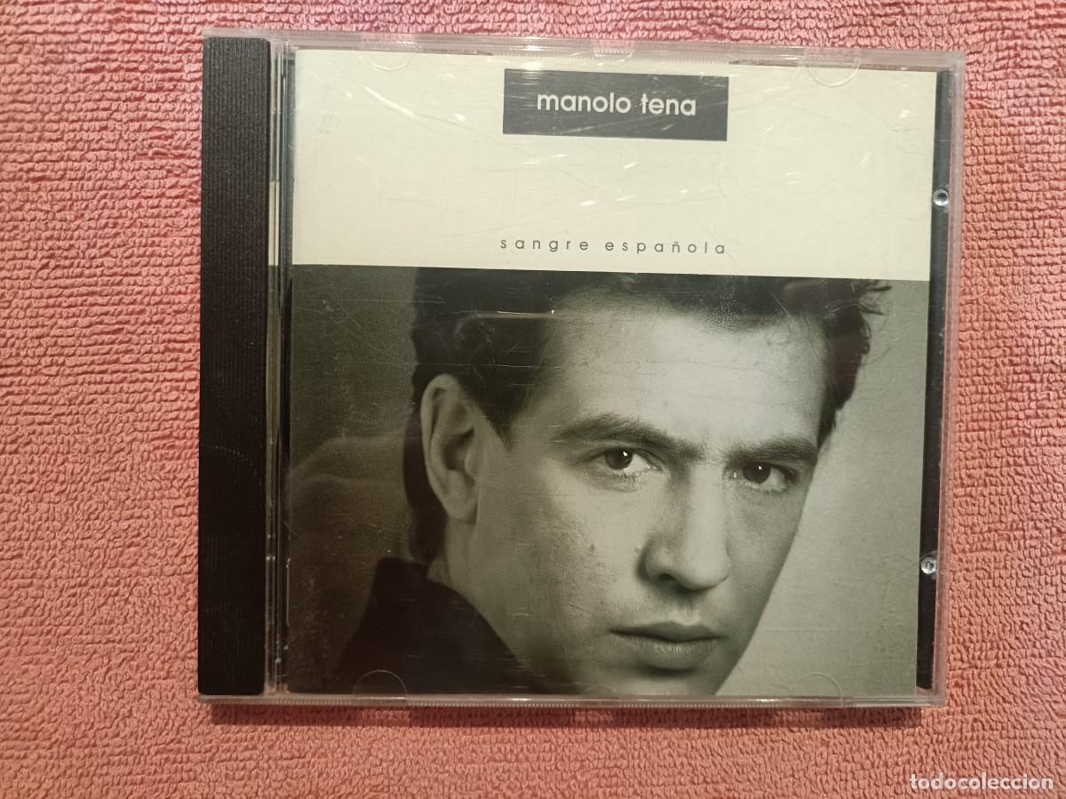 CDs de M&uacute;sica: Manolo Tena - Sangre Espa&ntilde;ola - CD.