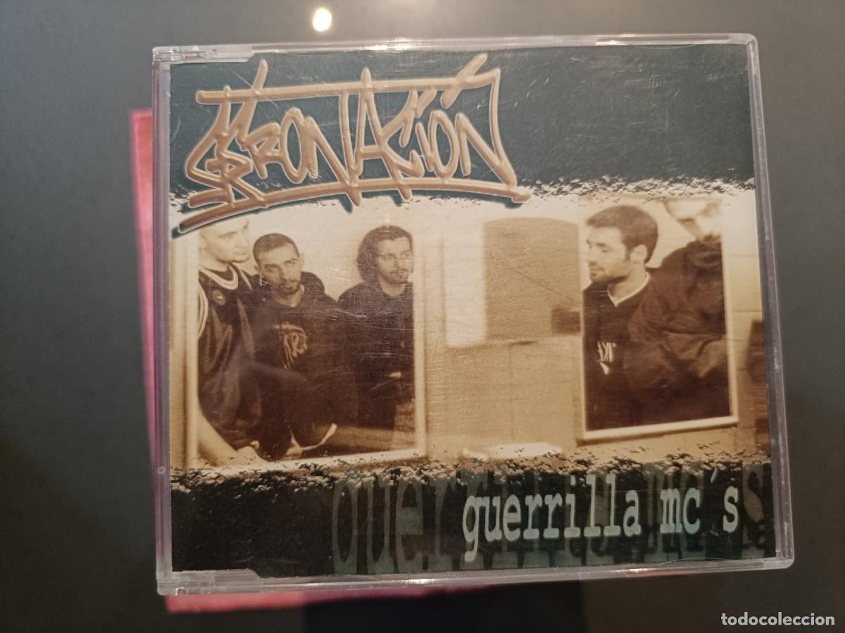 CDs de M&uacute;sica: Guerrilla Mc&acute;s - Geronaci&oacute;n - CD. Single