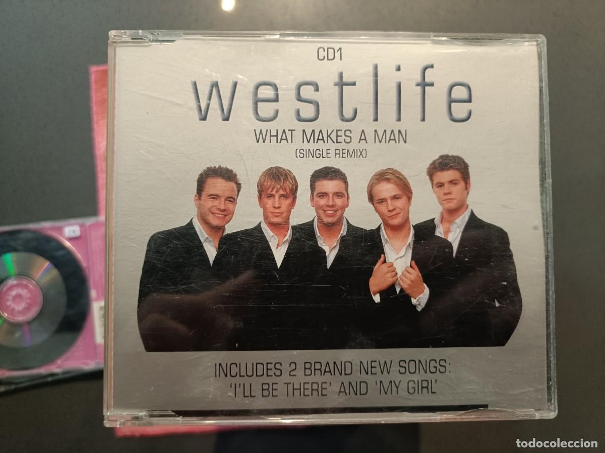 CDs de M&uacute;sica: Westlife - What Makes A Man - CD. Single Remix