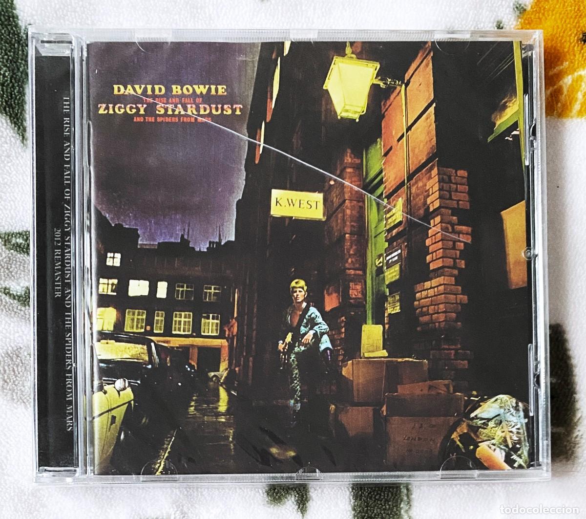 CDs de M&uacute;sica: DAVID BOWIE - THE RISE AND FALL OF ZIGGY STARDUST CD NUEVO PRECINTADO - GLAM ROCK ART ROCK