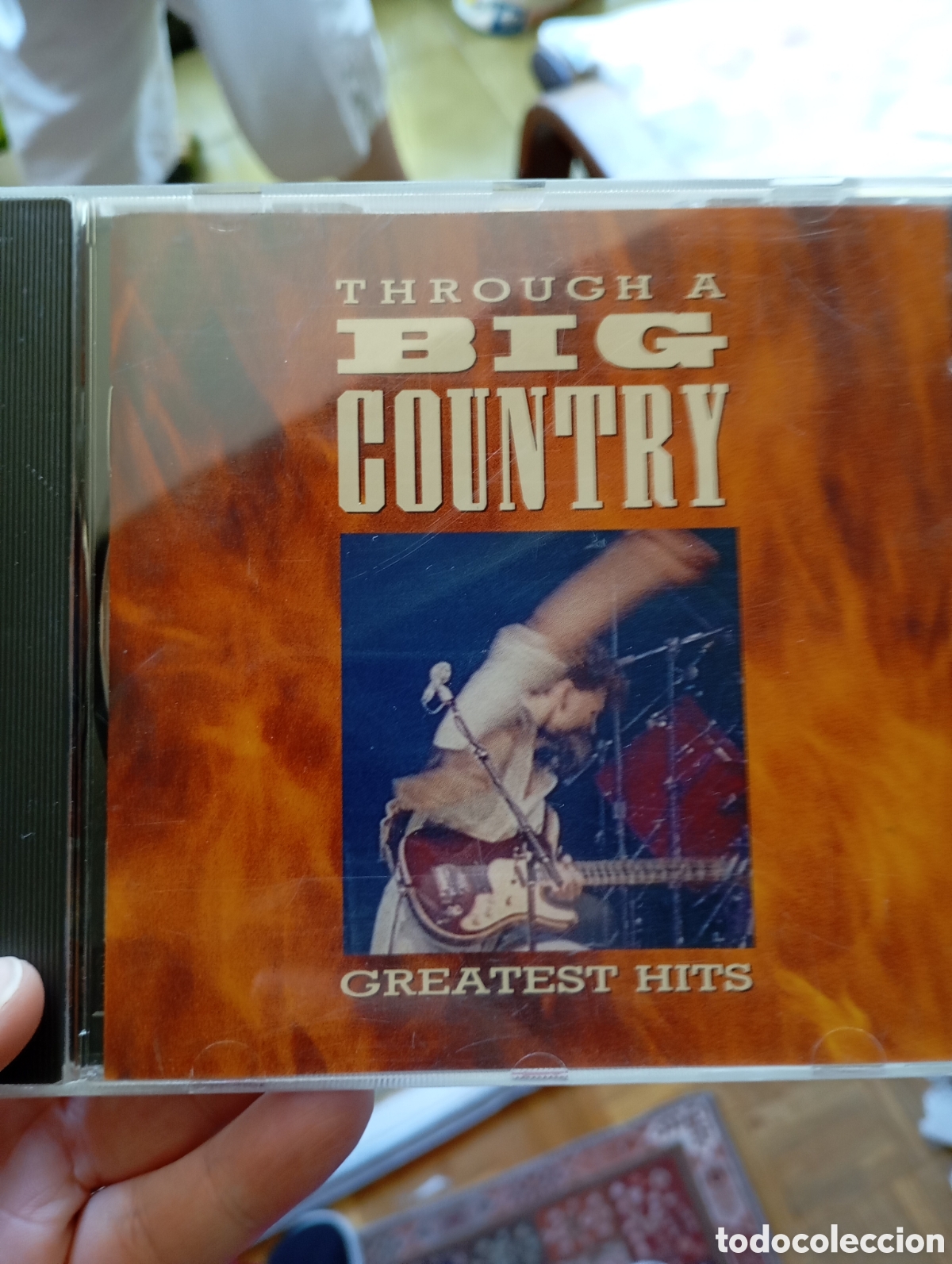 CDs de M&uacute;sica: Through a Big Country