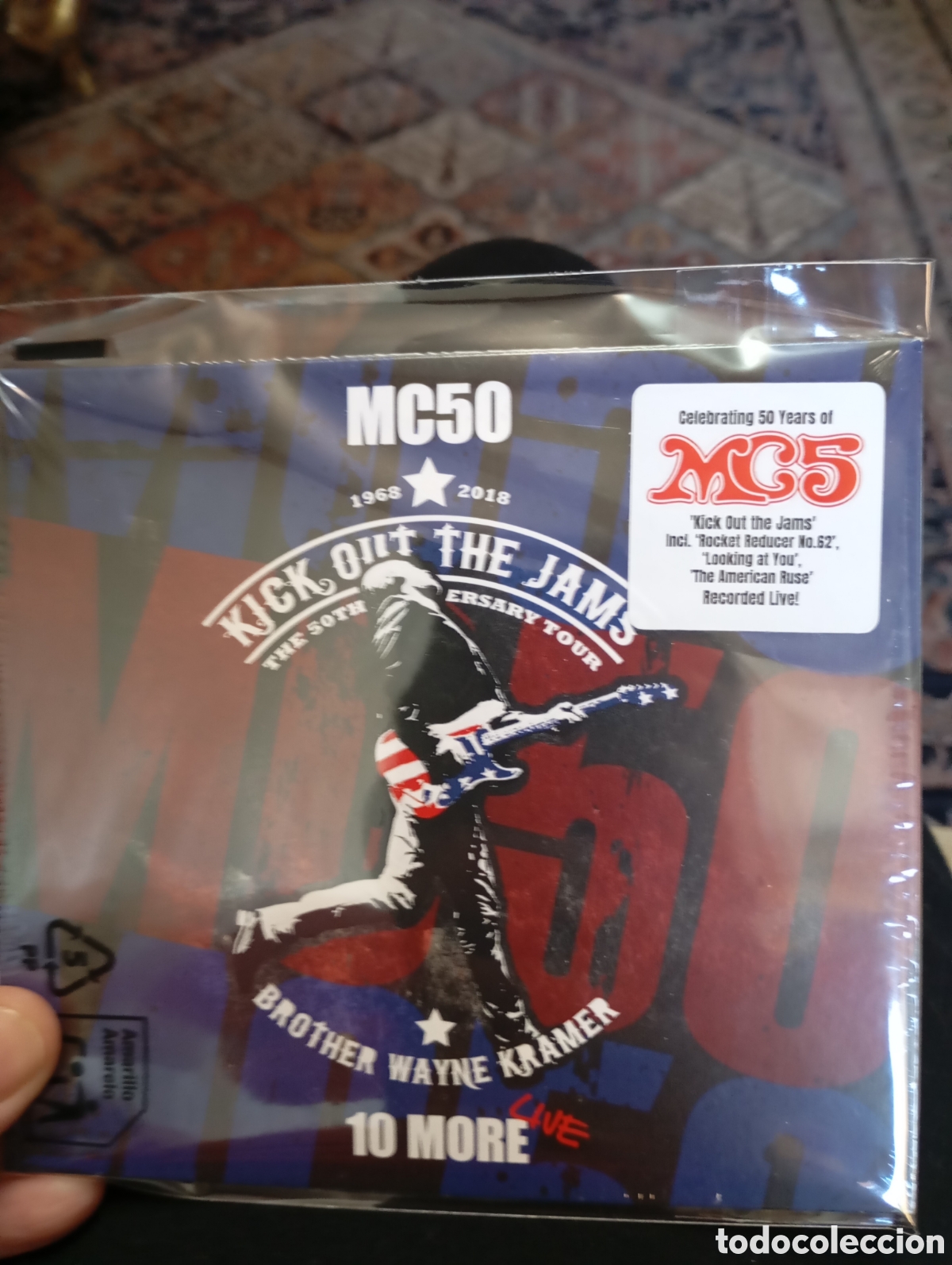 CDs de M&uacute;sica: Concierto directo 50aniversario de MC5