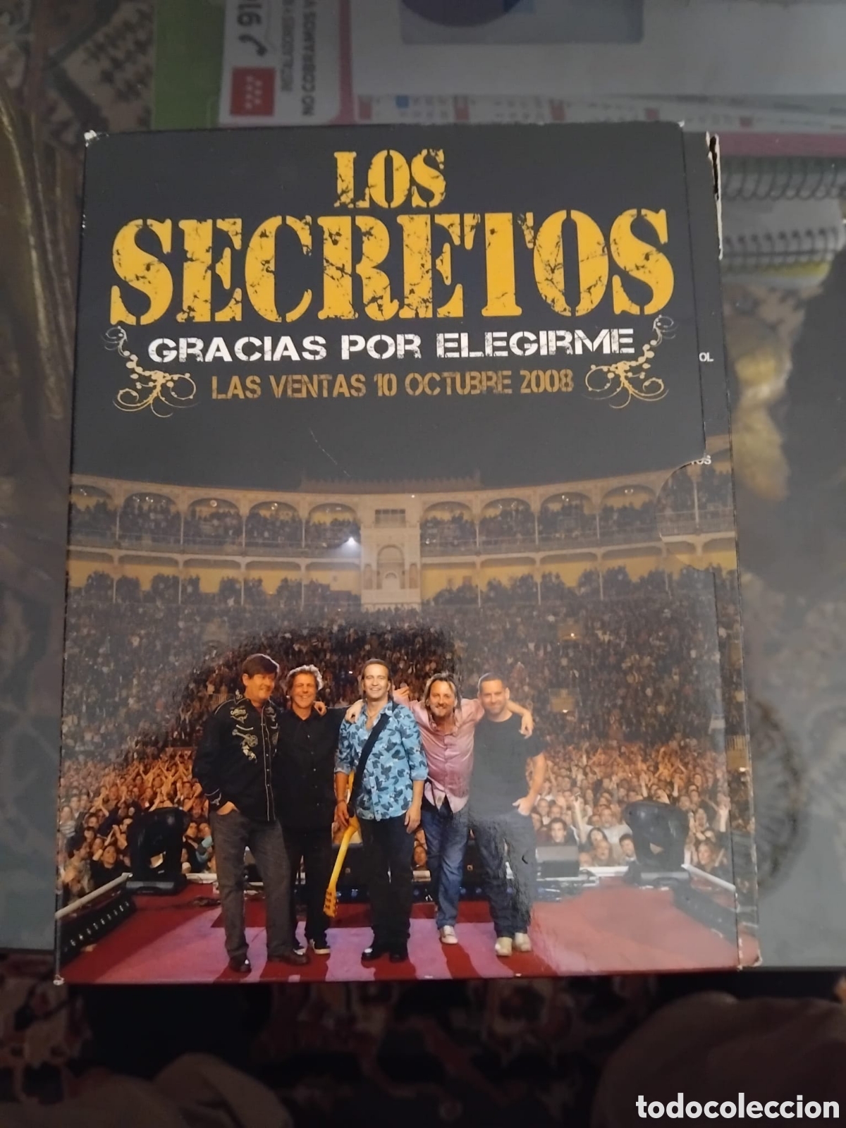 CDs de m&uacute;sica: Los secretos 2dvd y 2cds - Foto 1