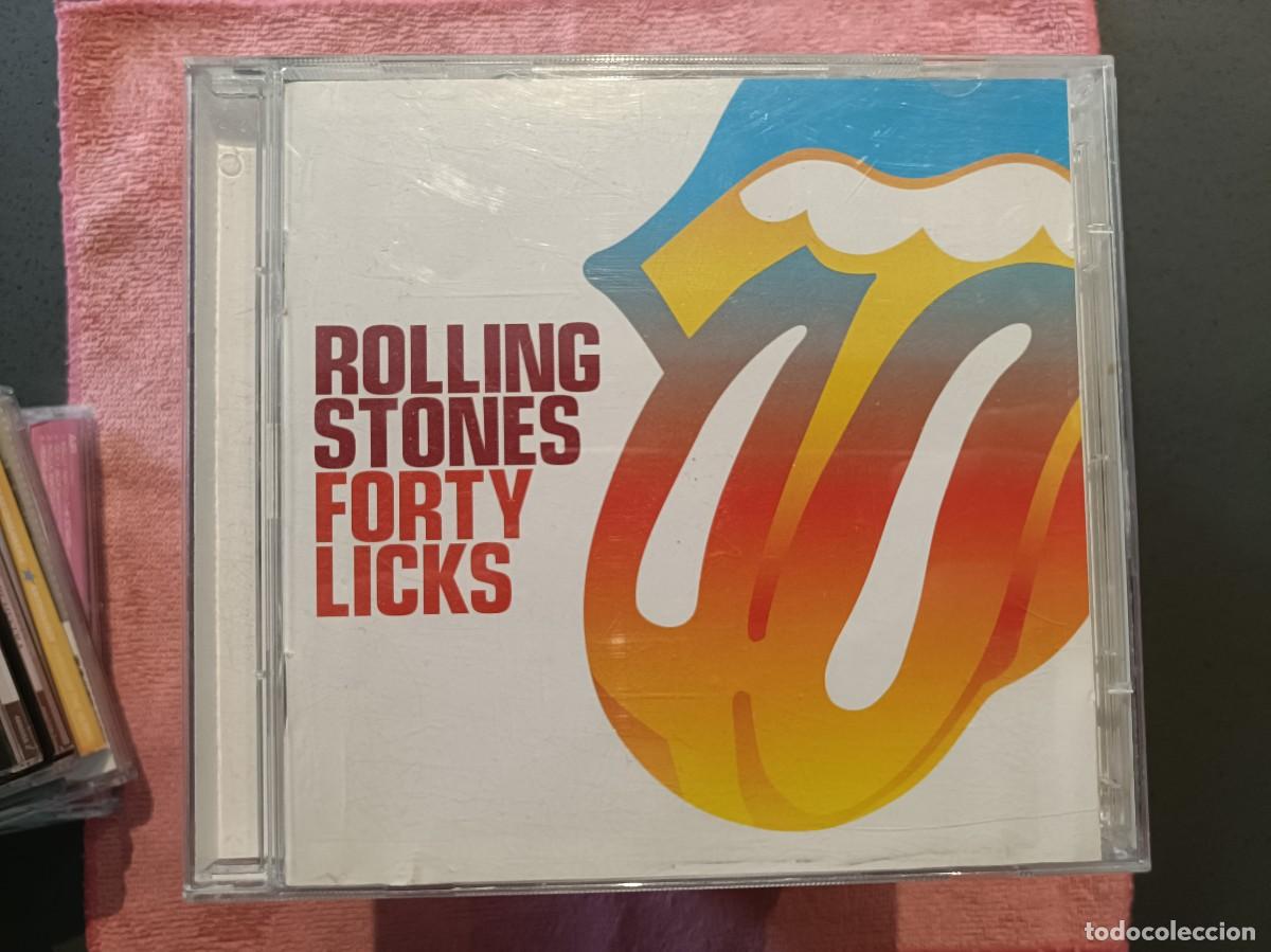 CDs de M&uacute;sica: Rolling Stones - Forty Licks - Doble CD.