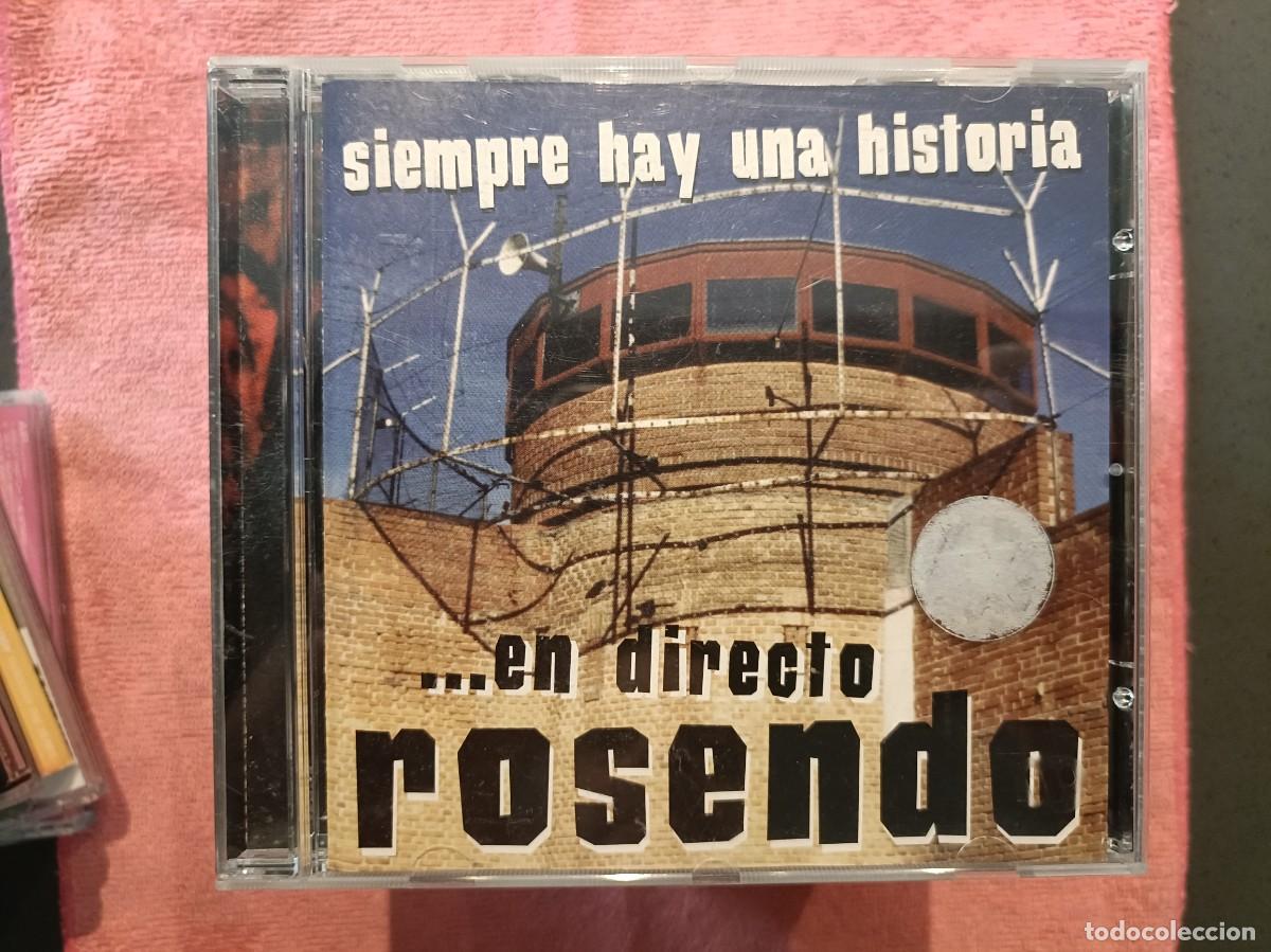CDs de M&uacute;sica: Rosendo en directo ... - Siempre hay una historia - CD.