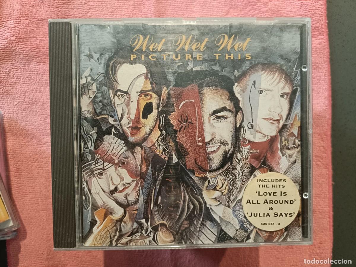 CDs de m&uacute;sica: Wet Wet Wet - Picture This - CD. - Foto 1