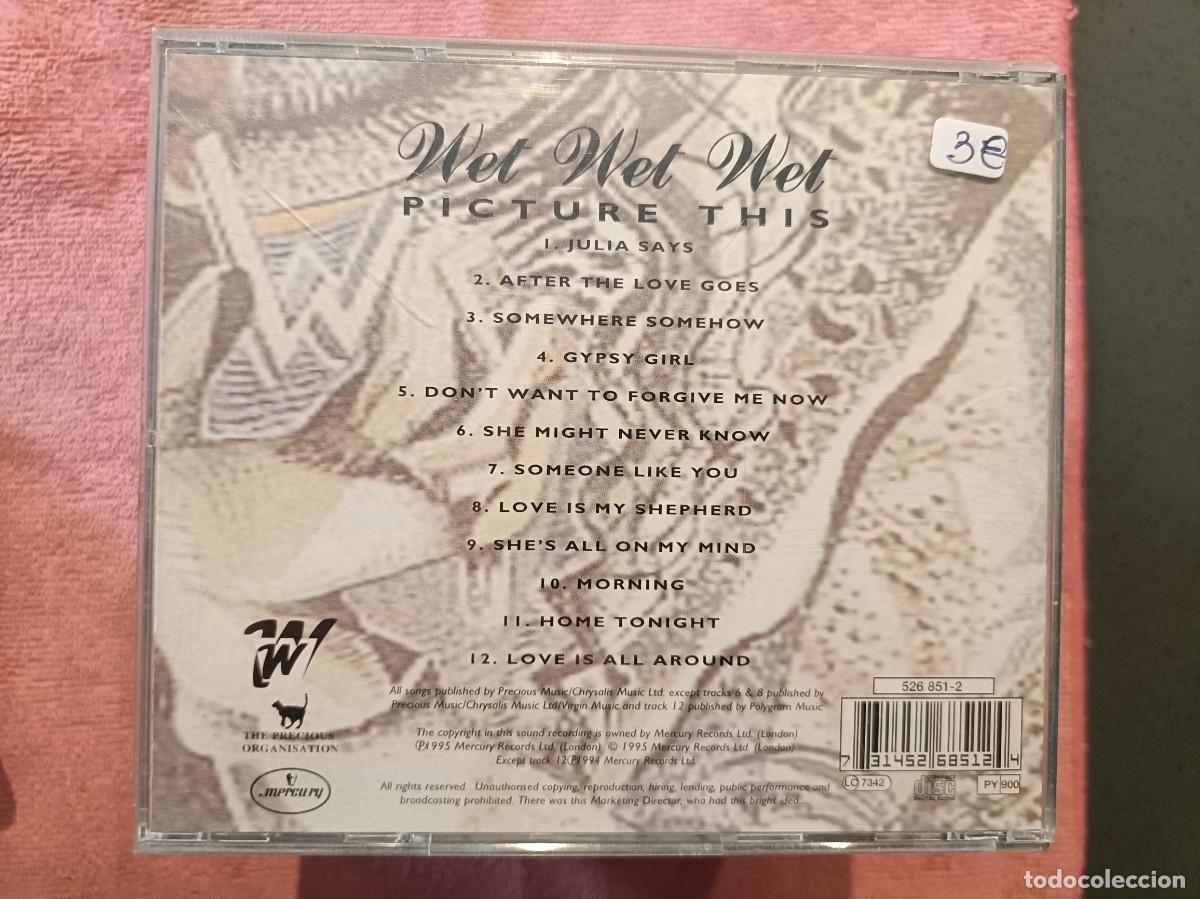 CDs de m&uacute;sica: Wet Wet Wet - Picture This - CD. - Foto 2