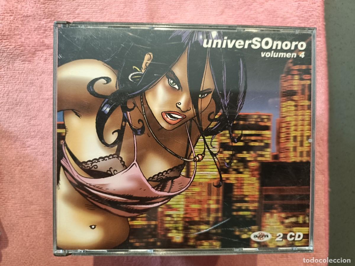 CDs de M&uacute;sica: Universonoro - Volumen 4 - Doble CD. (Disco 1 Rock, Disco 2 Hip Hop)