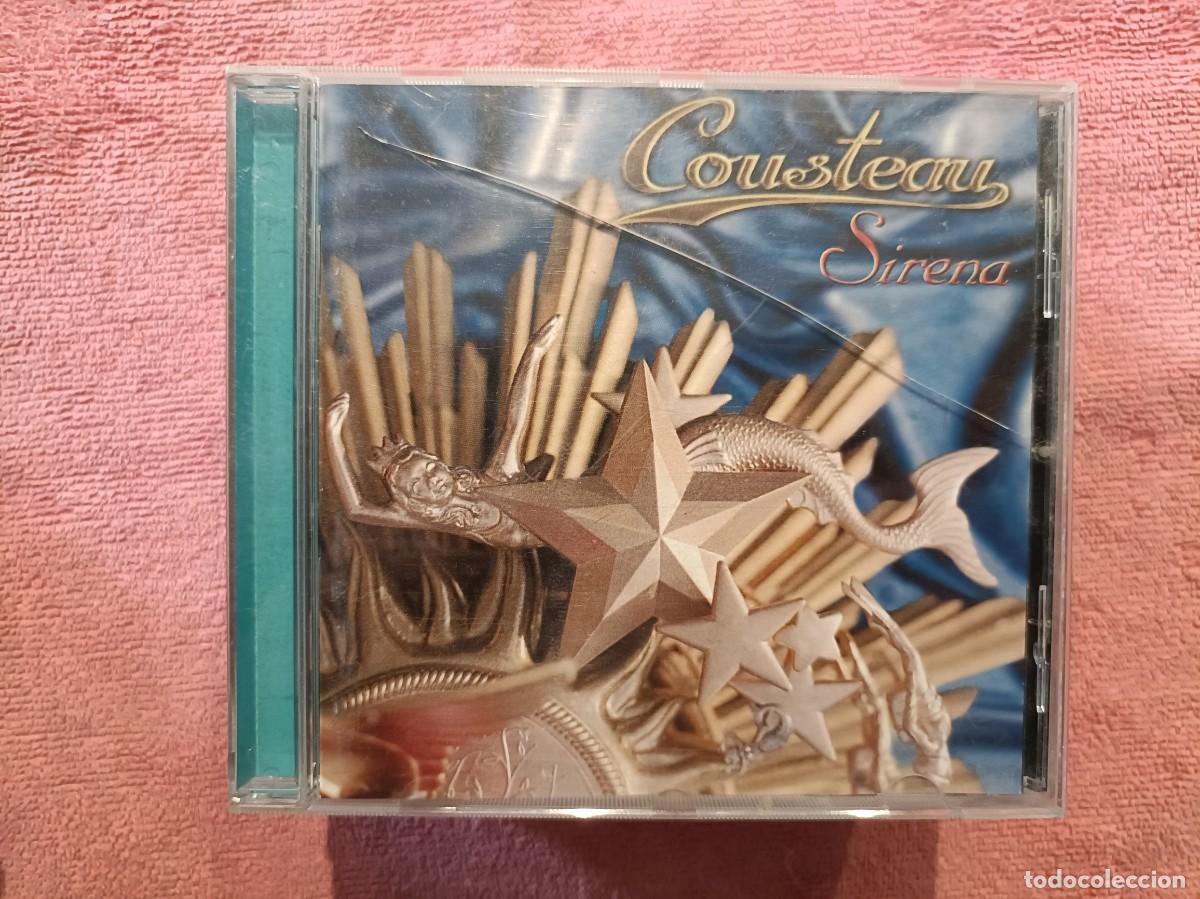 CDs de m&uacute;sica: Cousteau - Sirena - CD. - Foto 1