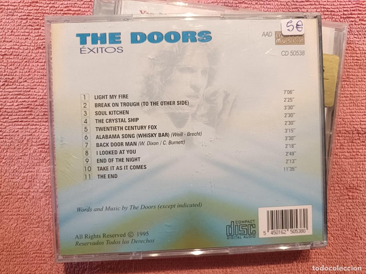CDs de m&uacute;sica: The Doors - The Doors &Eacute;xitos - CD. - Foto 2
