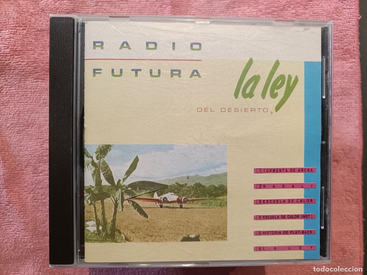 CD de M&uacute;sica: Radio Futura - La ley del desierto, la ley del mar - CD.