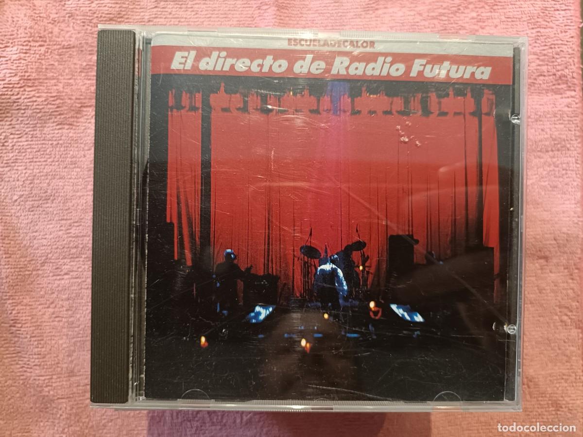 CD de M&uacute;sica: Radio Futura en directo - Escuela de calor - CD.