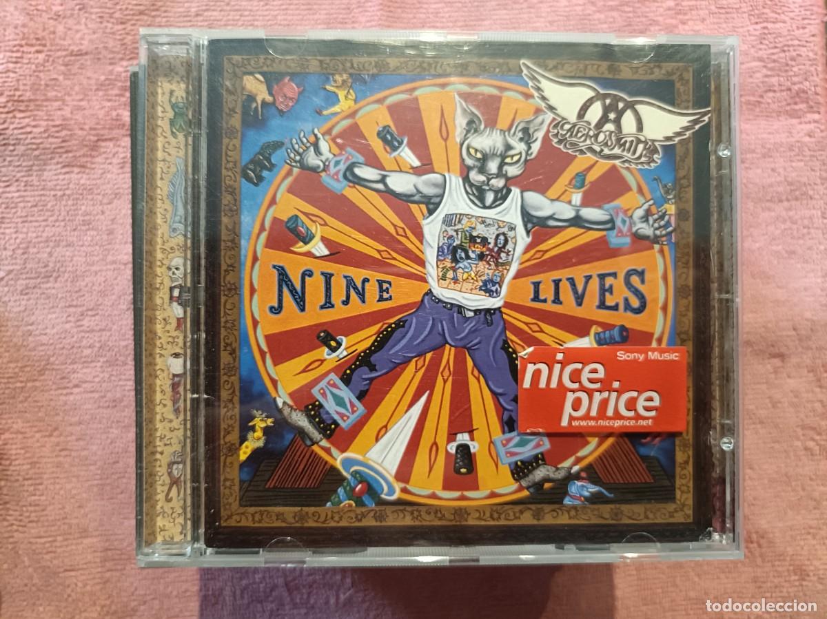 CD de M&uacute;sica: Aerosmith - Nine Lives - CD.