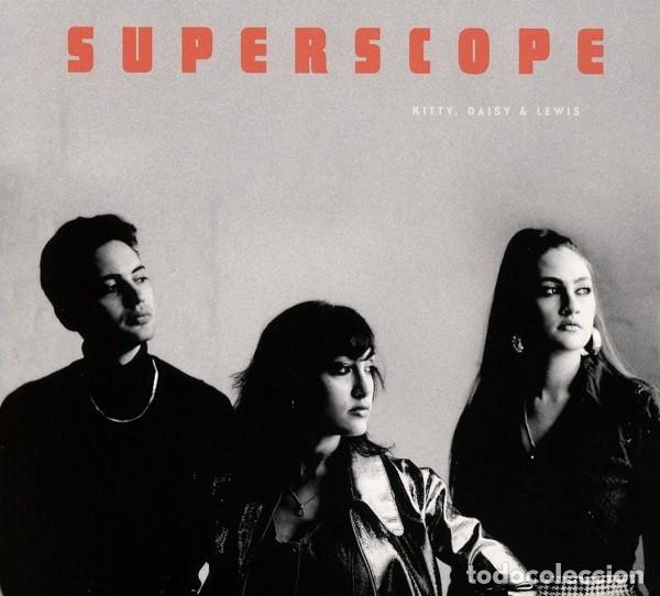 CDs de m&uacute;sica: Kitty, Daisy & Lewis &ndash; Superscope - Foto 1