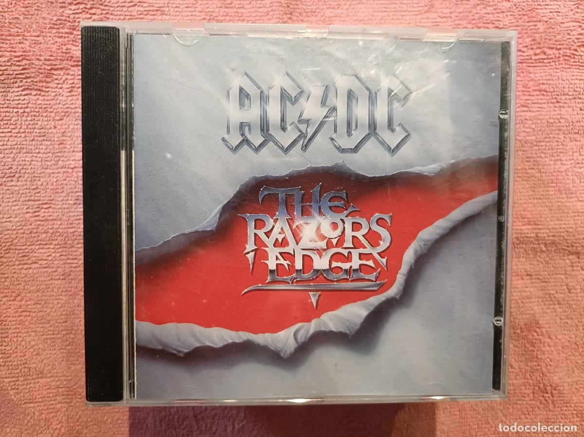 CDs de M&uacute;sica: AC/DC - The Razors Edge - CD.