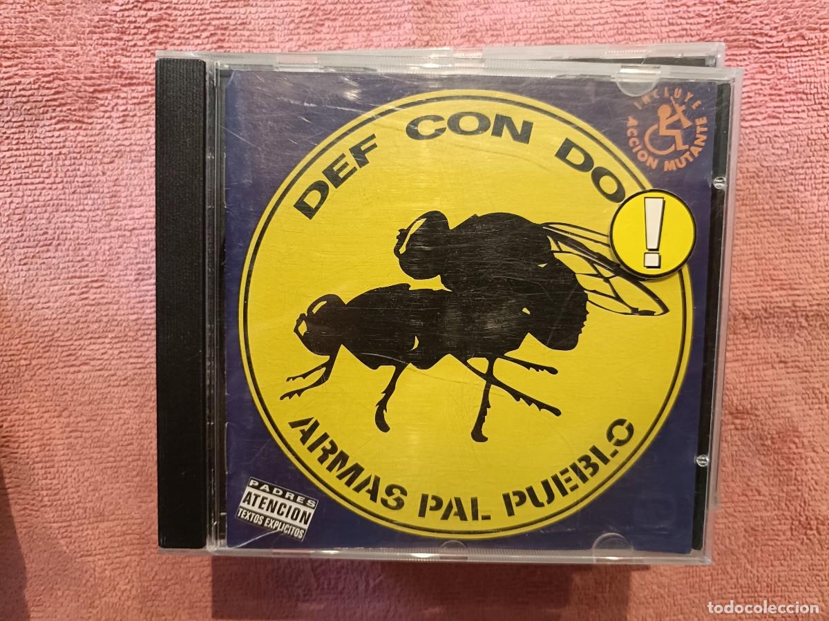 CDs de M&uacute;sica: Def Con Dos - Armas Pal Pueblo - CD.
