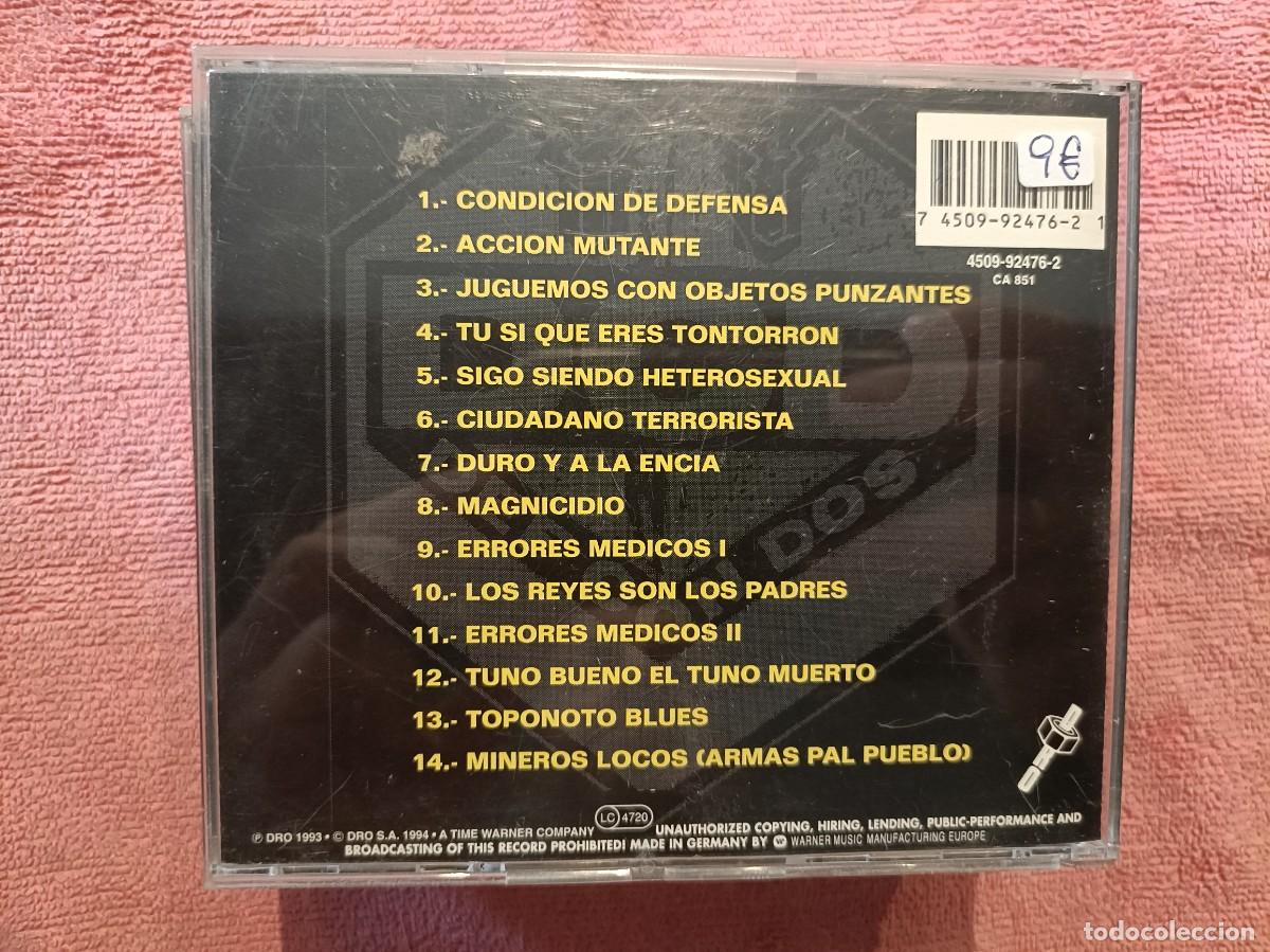 CDs de m&uacute;sica: Def Con Dos - Armas Pal Pueblo - CD. - Foto 2