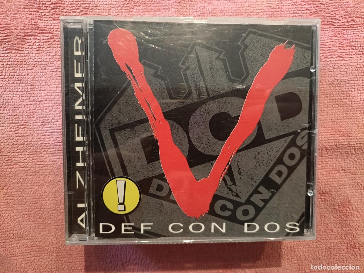 CDs de M&uacute;sica: Def Con Dos - Alzheimer - CD.