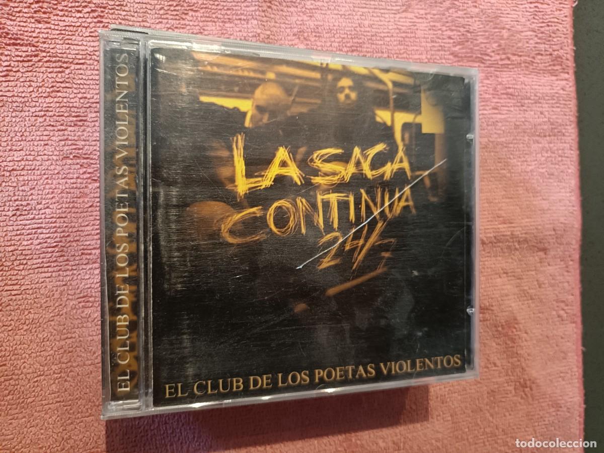 CDs de M&uacute;sica: El Club de los Poetas Violentos - La Saga contin&uacute;a 24/7 - CD.