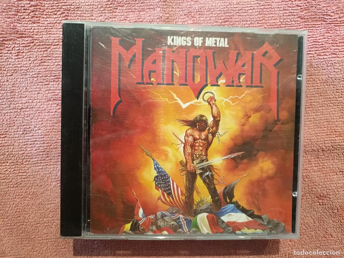 CDs de M&uacute;sica: Manowar - Kings Of Metal - CD.