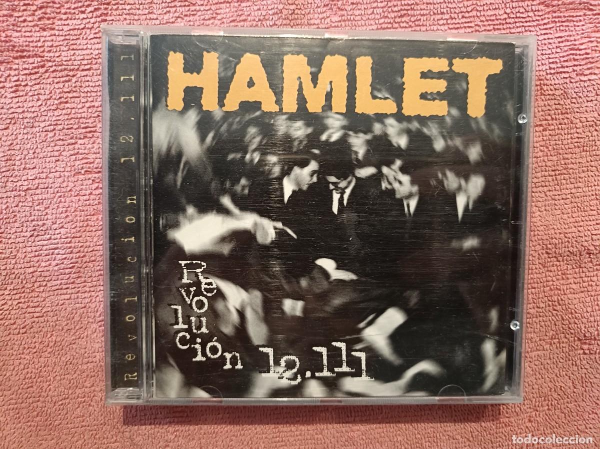 CDs de m&uacute;sica: Hamlet - Revoluci&oacute;n 12.111 - CD. - Foto 1