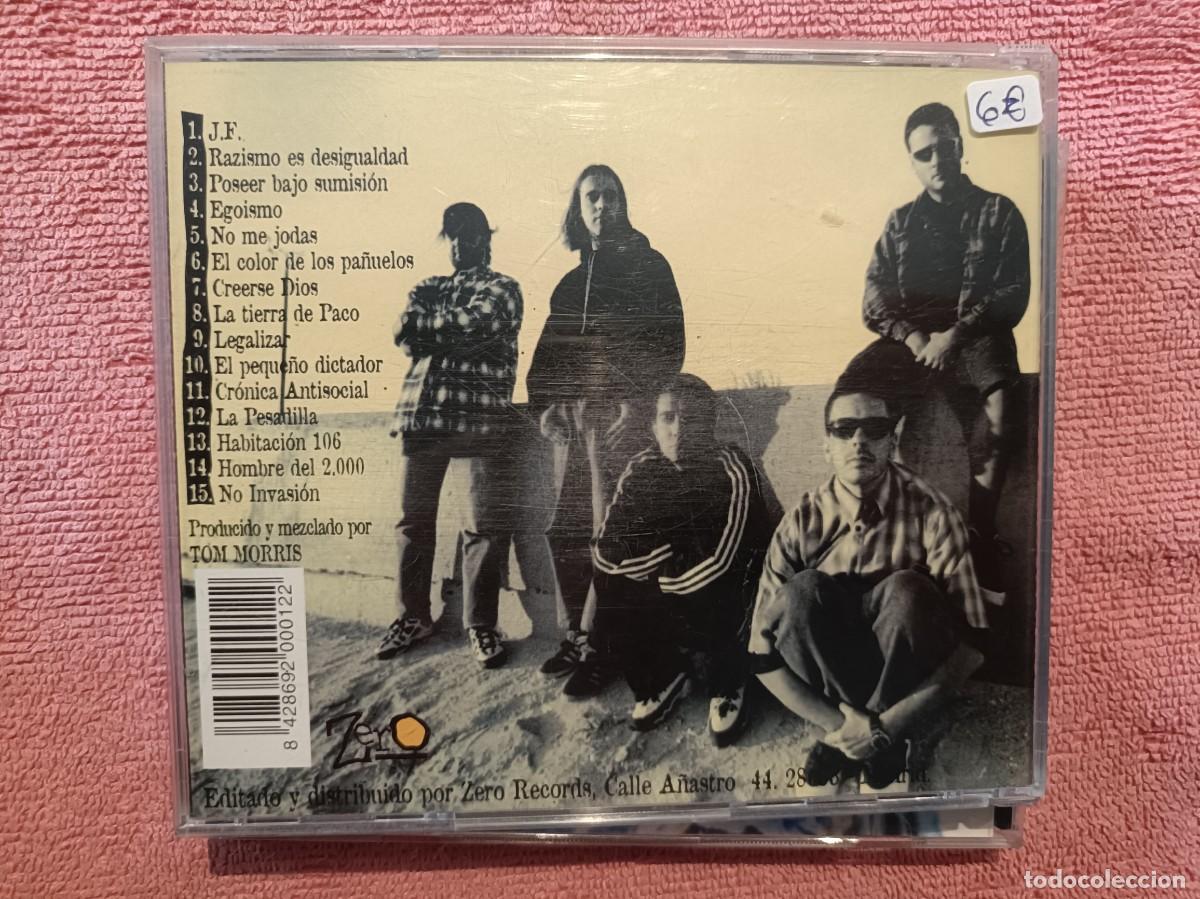 CDs de m&uacute;sica: Hamlet - Revoluci&oacute;n 12.111 - CD. - Foto 2