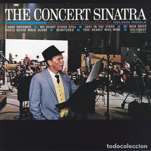 CDs de m&uacute;sica: Frank Sinatra &ndash; The Concert Sinatra - Foto 1