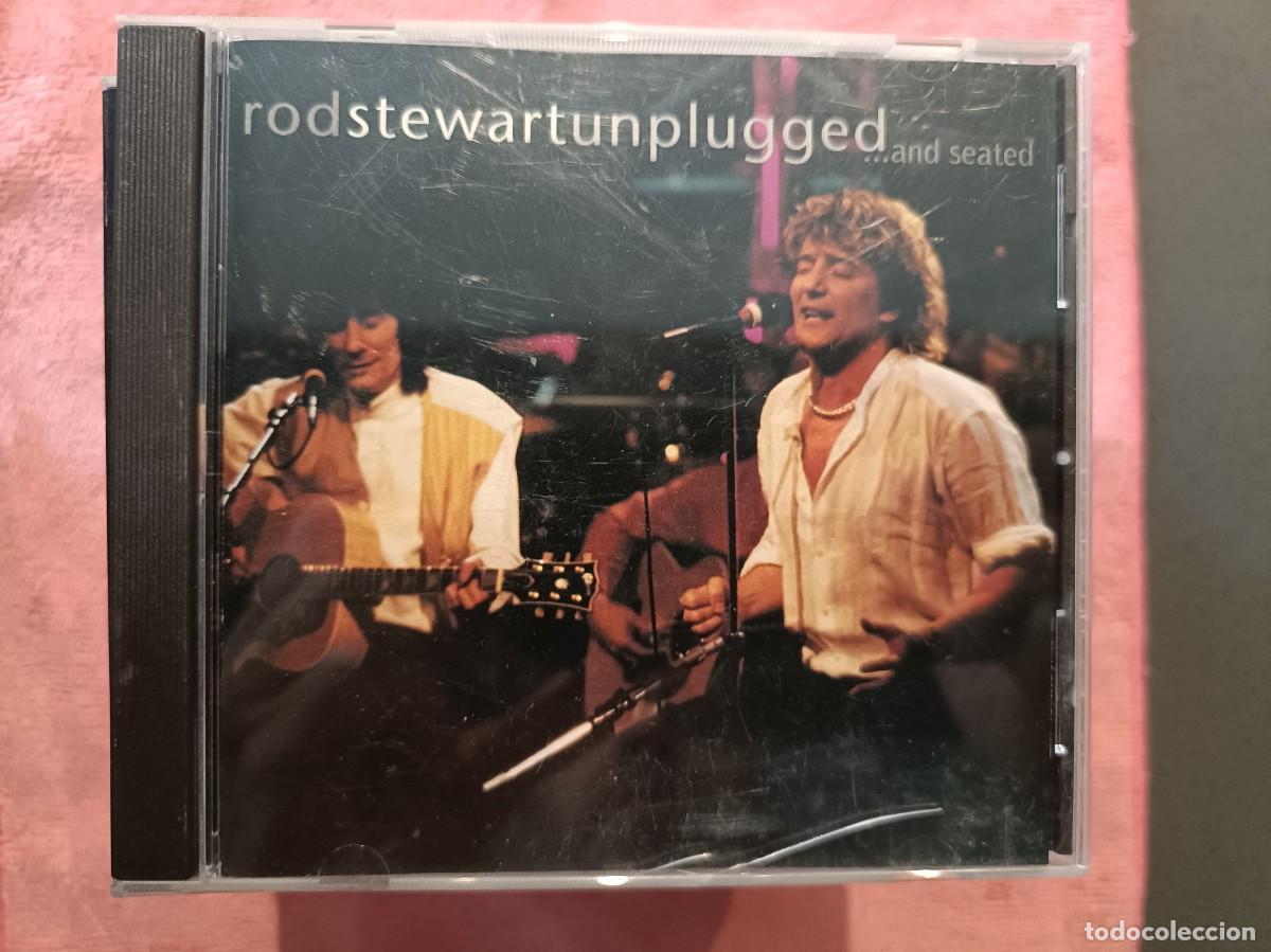 CDs de M&uacute;sica: Rod Stewart - Unplugged ... and seated - CD.
