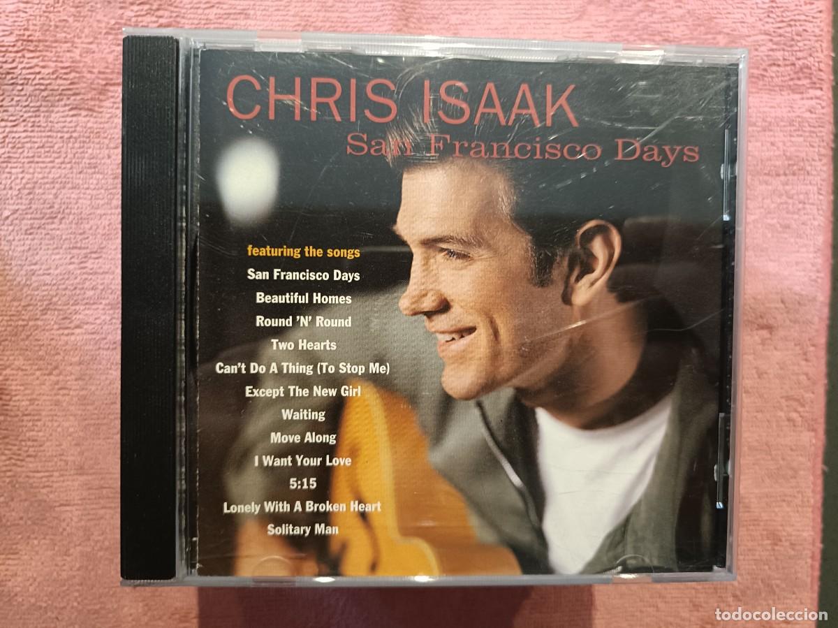 CDs de M&uacute;sica: Chris Isaak - San Francisco Days - CD.